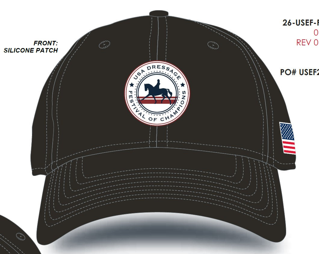 Festival of Champions Silicone Tek Hat