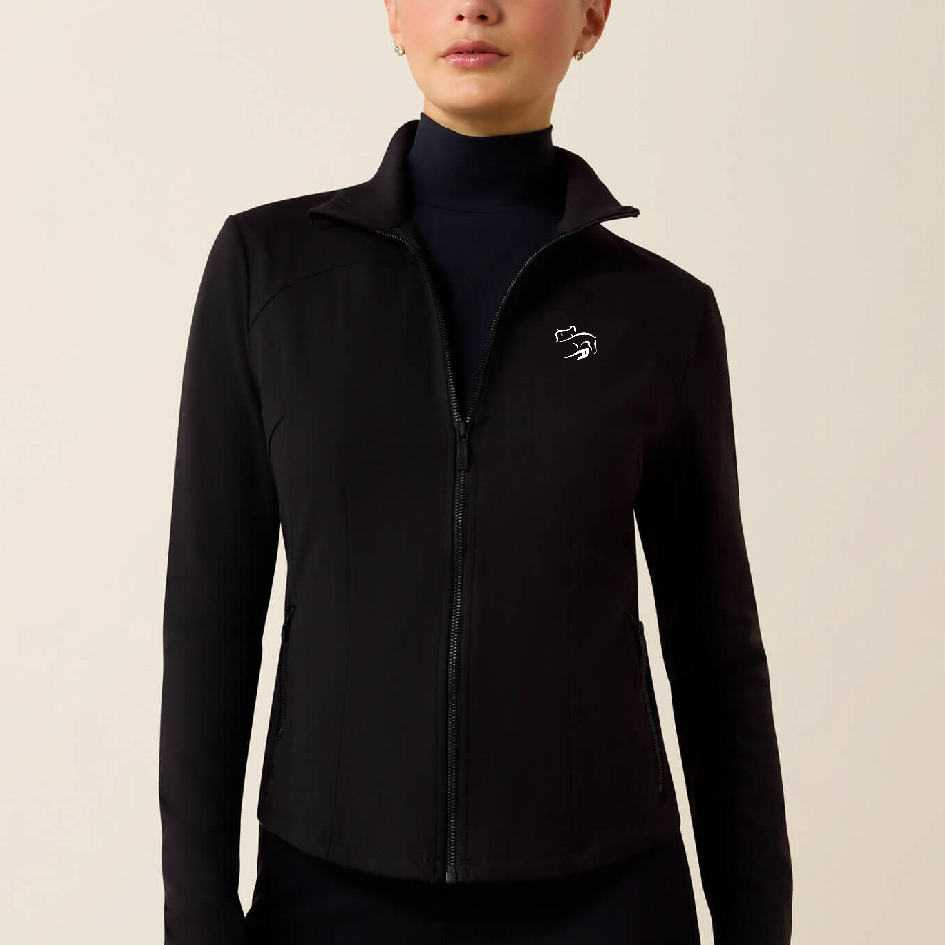 Ladies Solveil Junior Hunter Full Zip