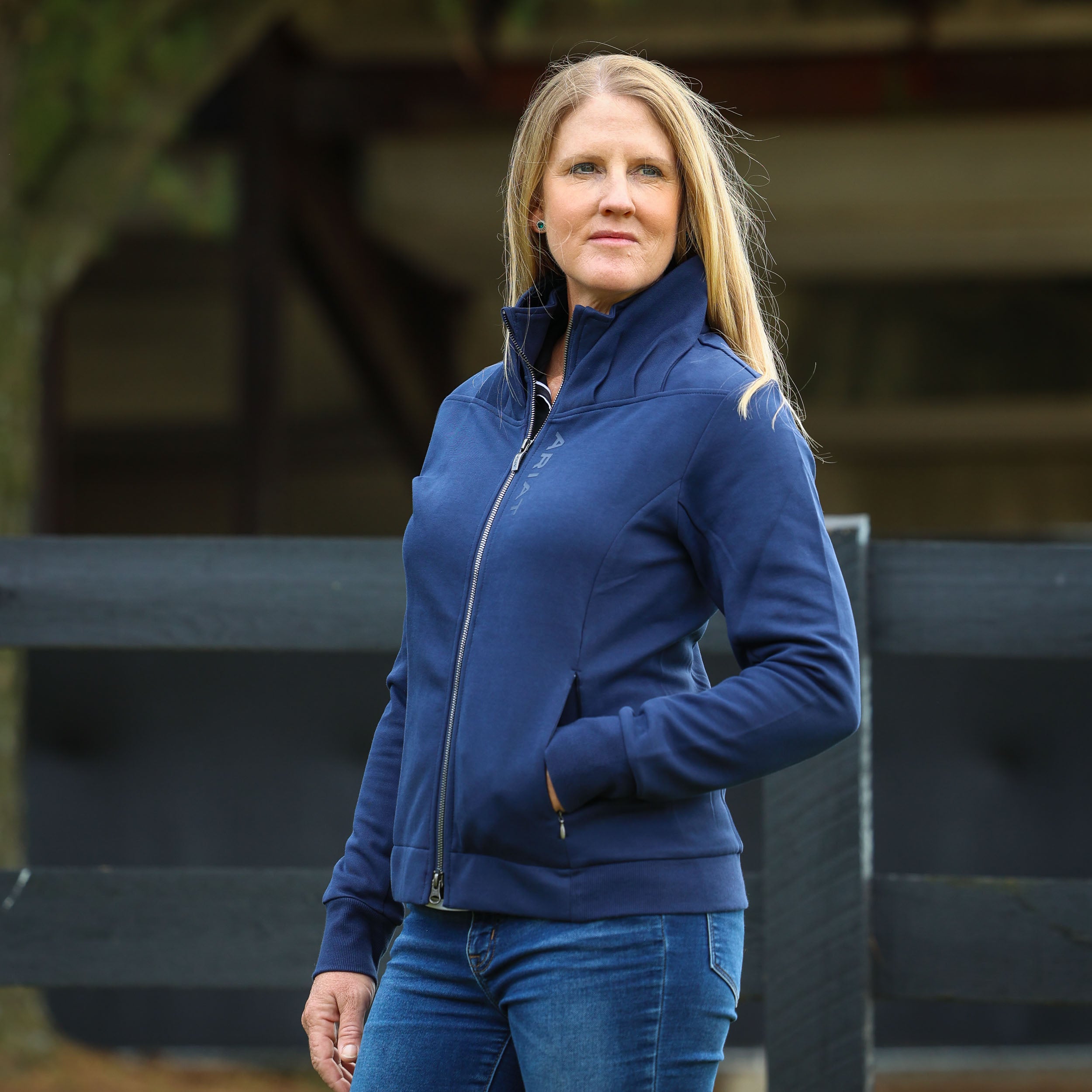 Ladies Bess Full Zip