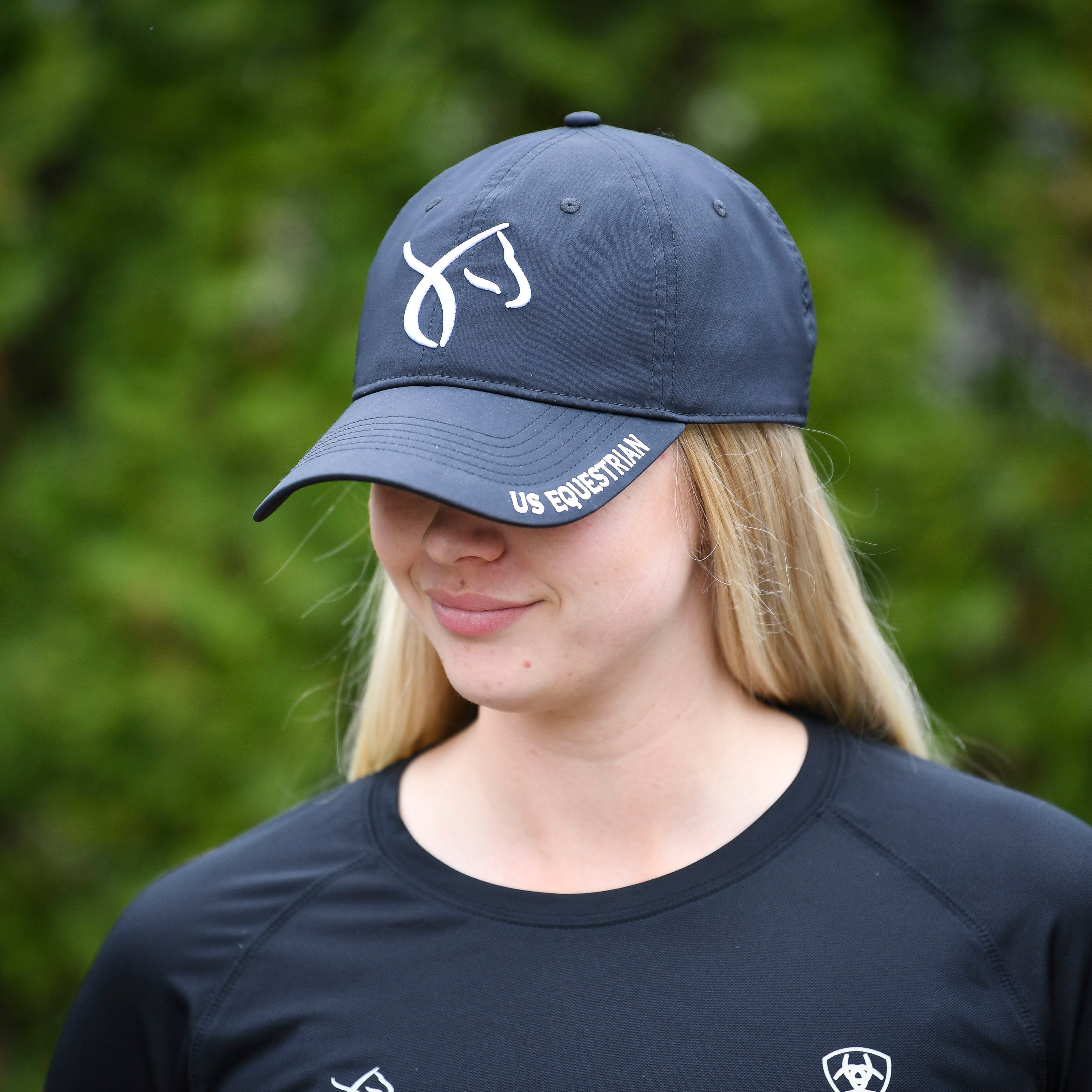 US Equestrian Tulip Tech Hat