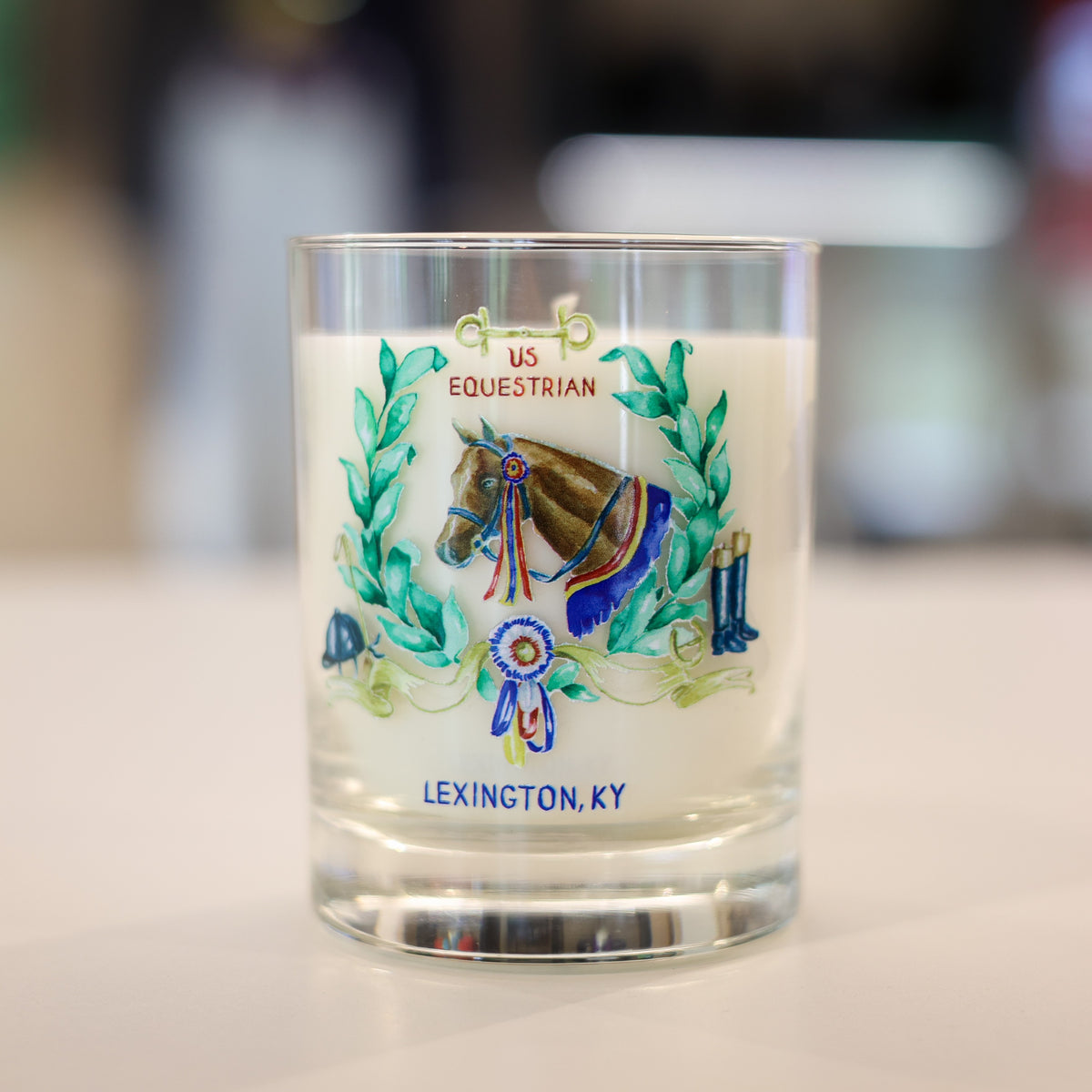 US Equestrian Candle