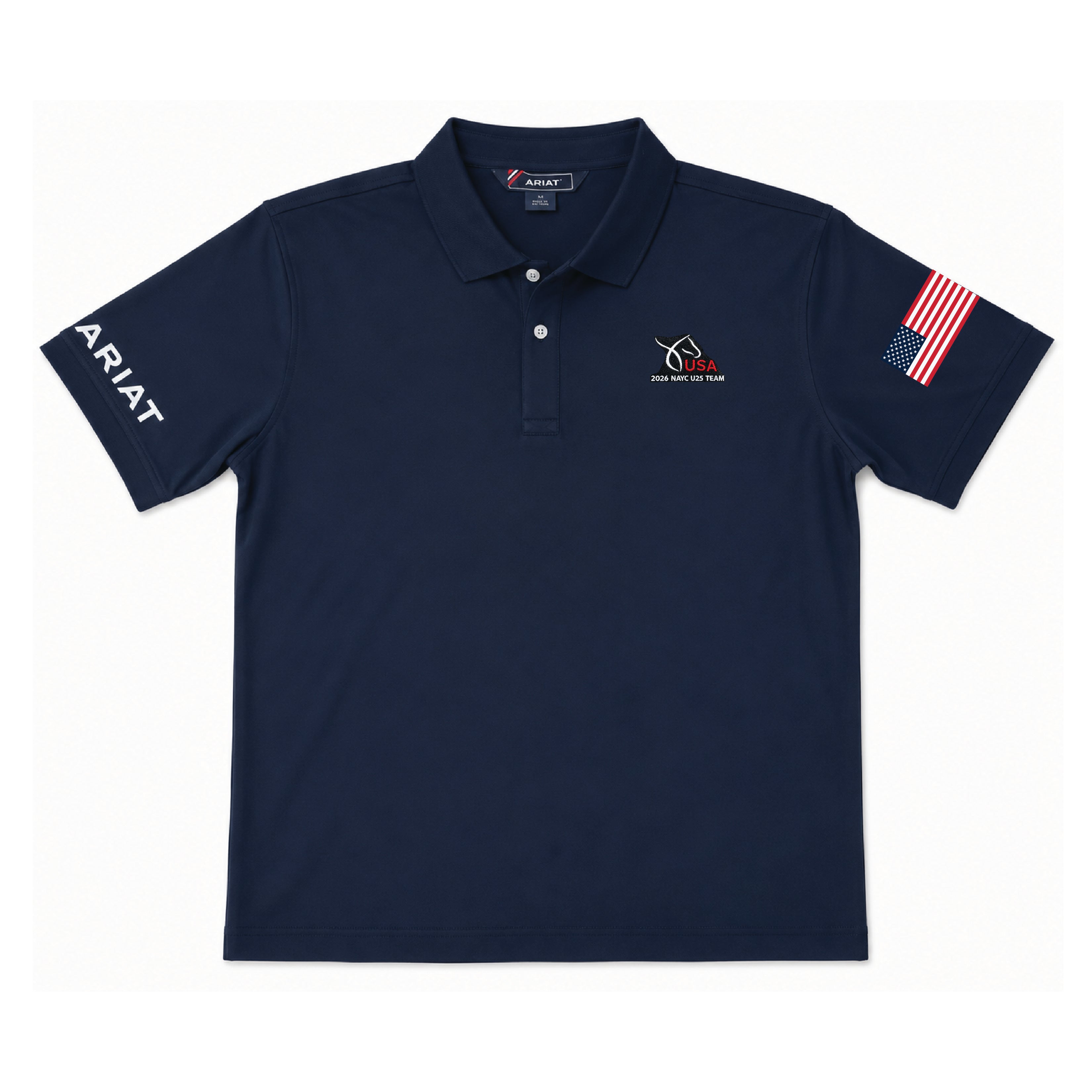 M-2026 NAYC U25 Polo