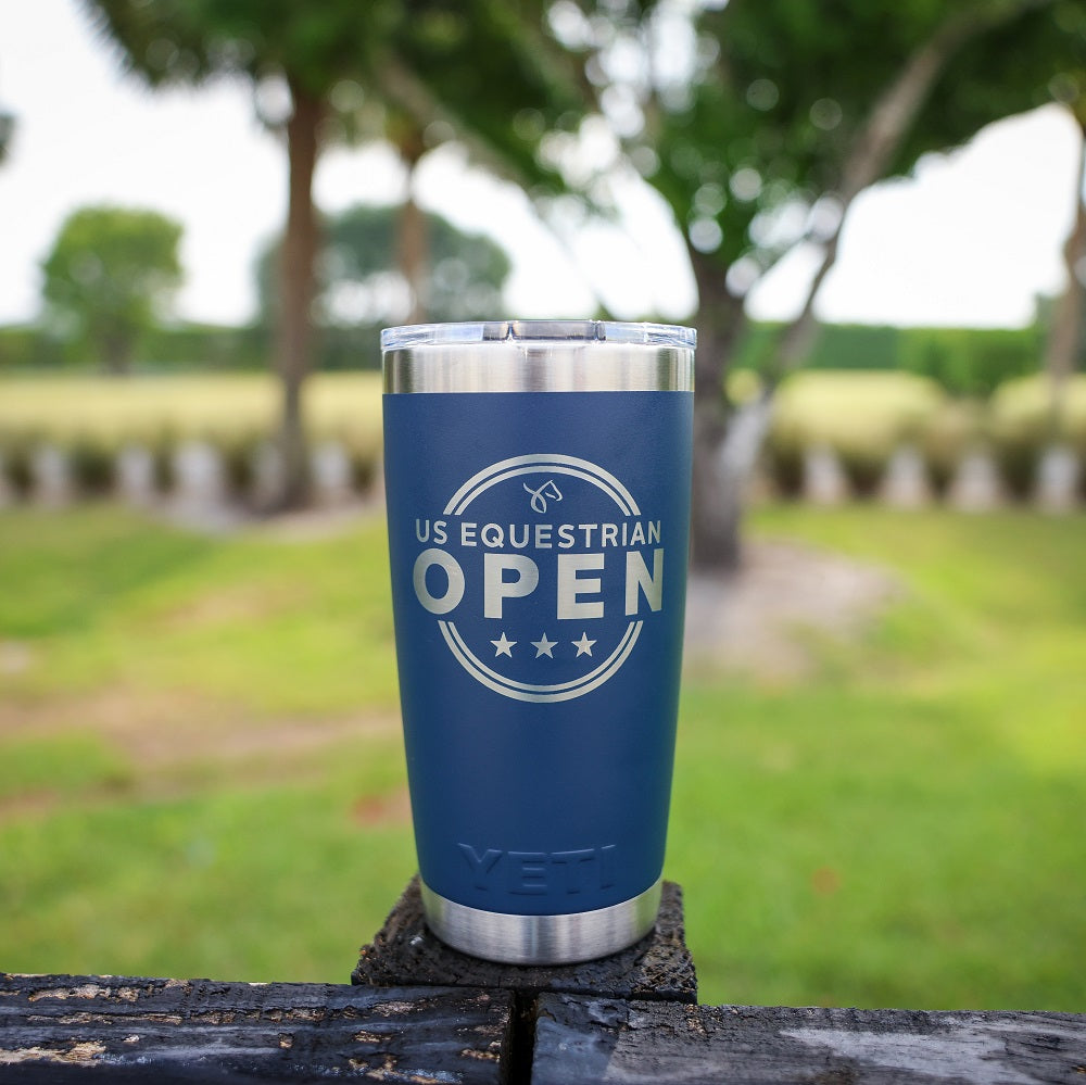 US Equestrian Open 18 Oz Yeti
