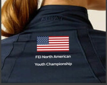 Womens FEI NAYC Dressage Sunstopper