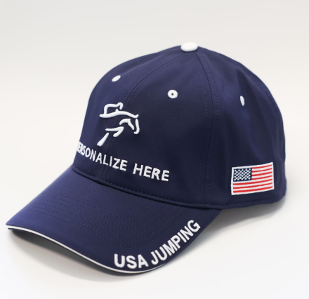 USA Jumping Icon Hat