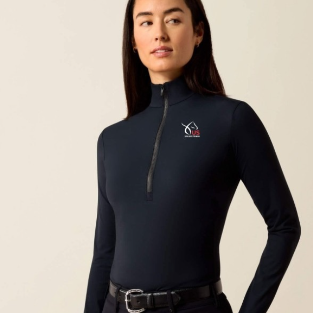 Ladies Solveil 1/2-Zip