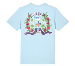Pony Finals Watercolor Short Sleeve Tee
