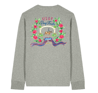 Pony Finals Watercolor Long Sleeve Tee