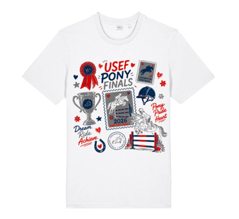 Pony Finals Postage Tee