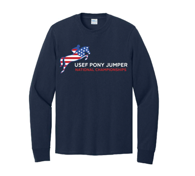 Pony Jumper Long Sleeve Tee