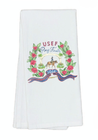 Pony Finals Tea Towels
