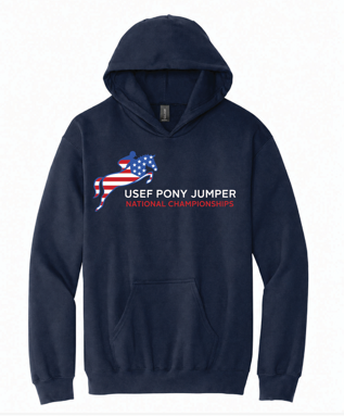 Pony Jumper Patriotic Hoodie
