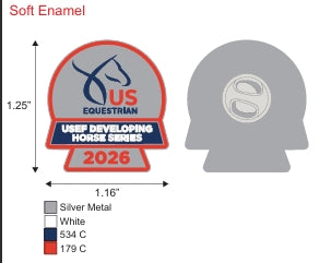 2026 Developing Horse Pin