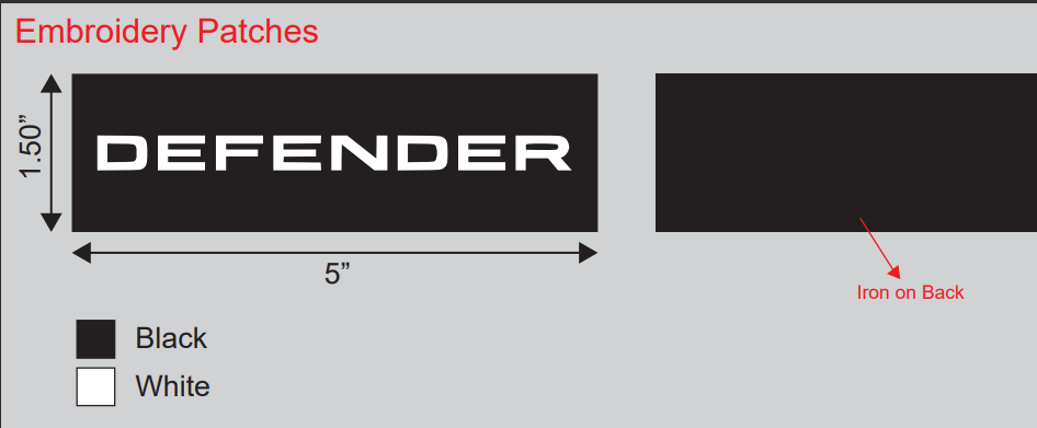 Defender Patch