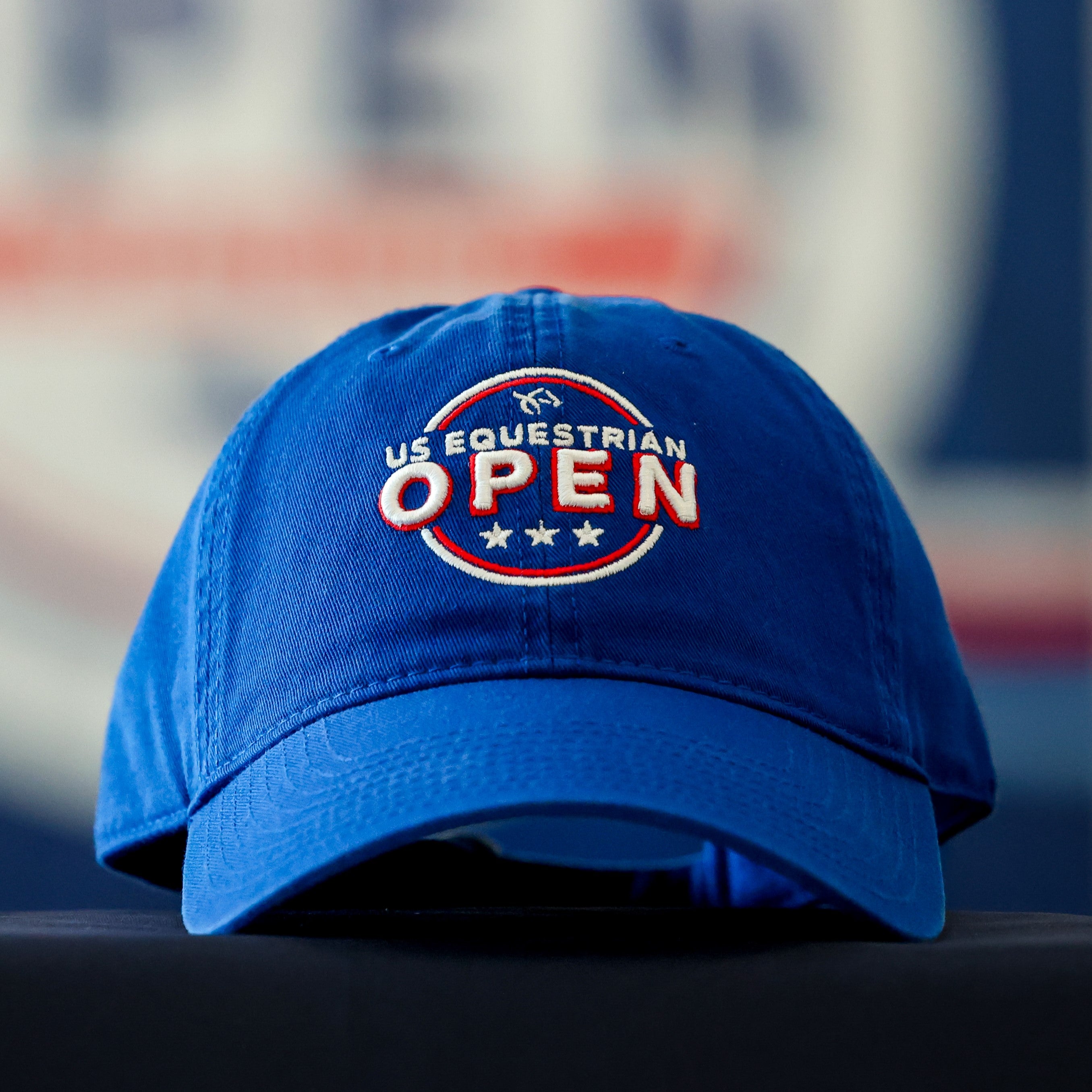 US Equestrian Open Royal Twill Hat
