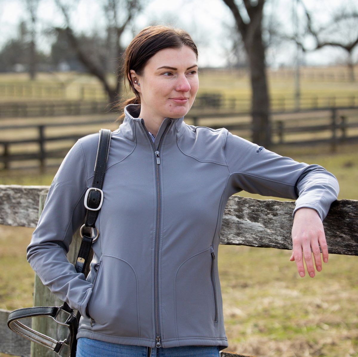 Ladies Boreas Full Zip