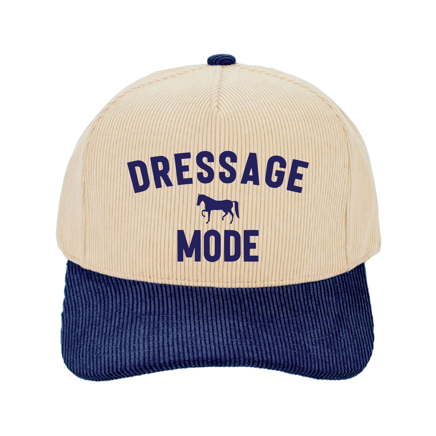 Dressage Mode Corduroy Hat