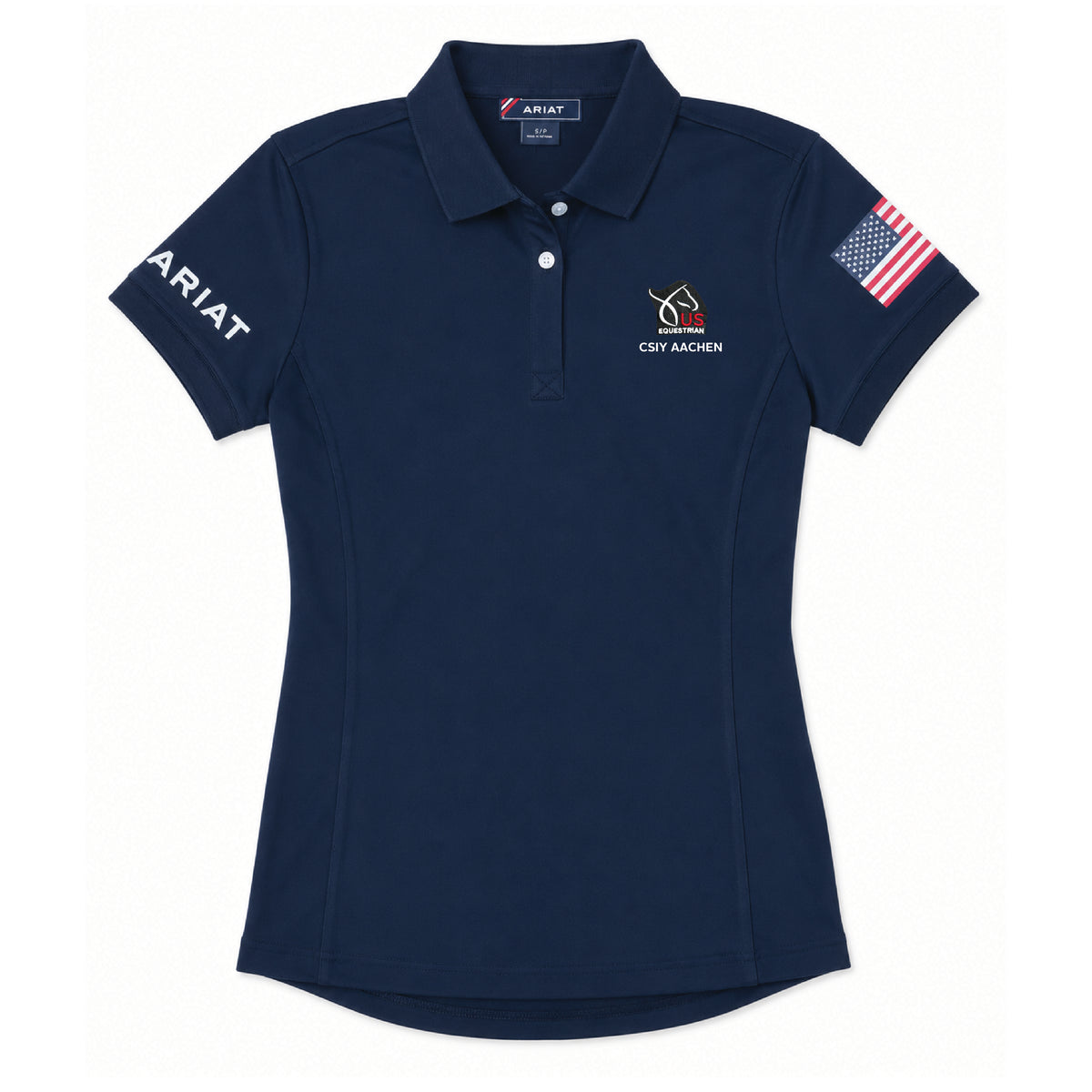 Ladies Aachen Y Sport Polo