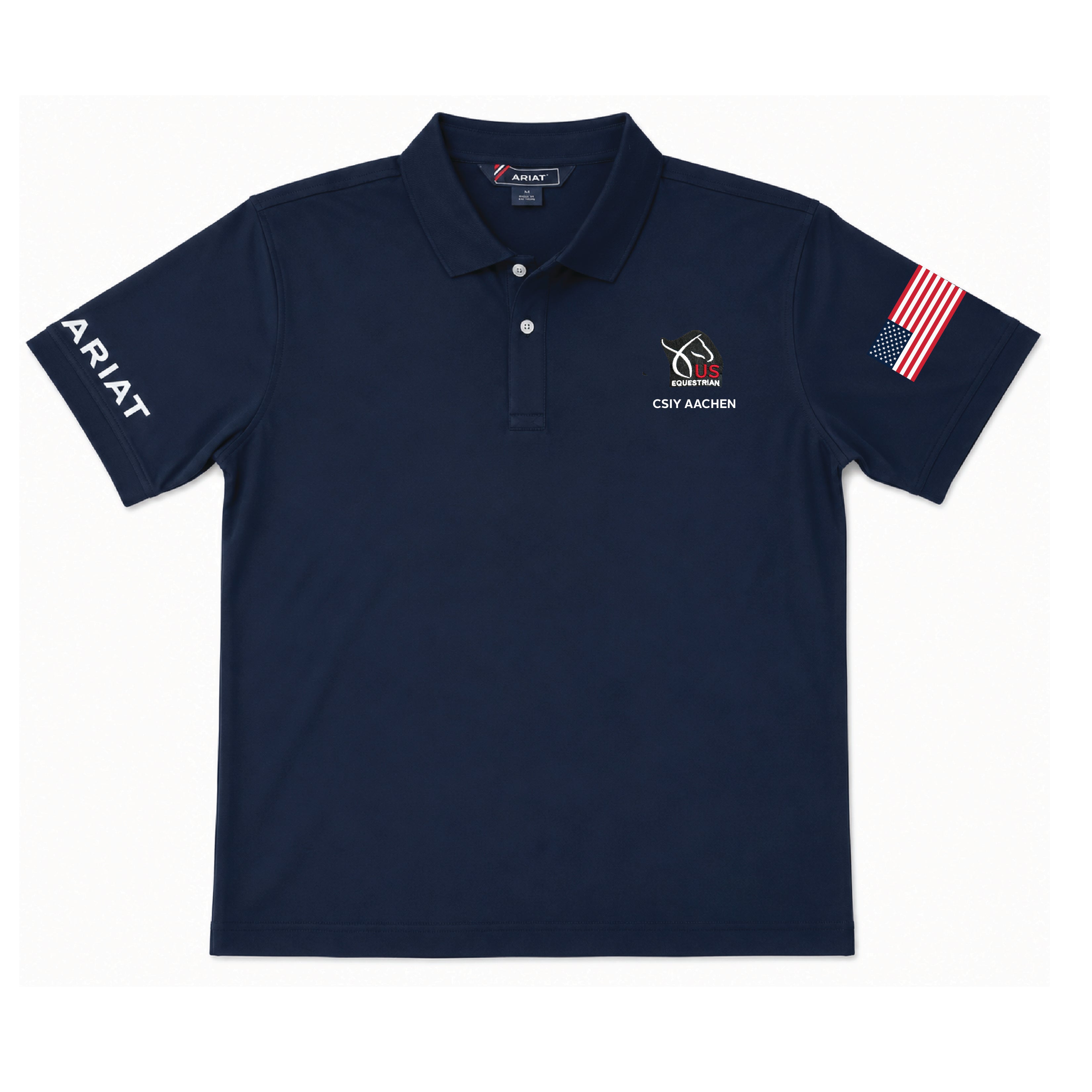Mens Aachen Y Polo