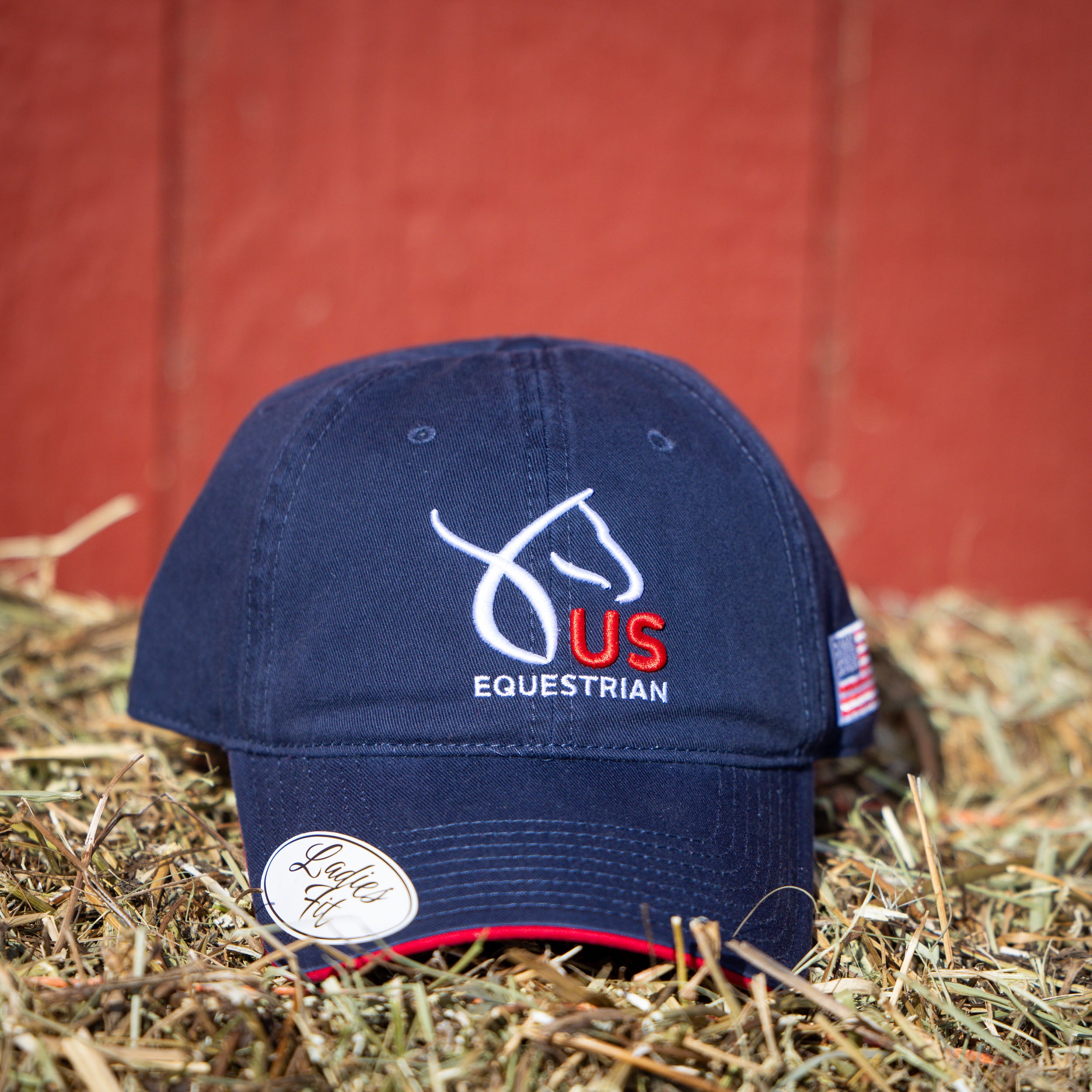 Ladies Navy Twill Hat
