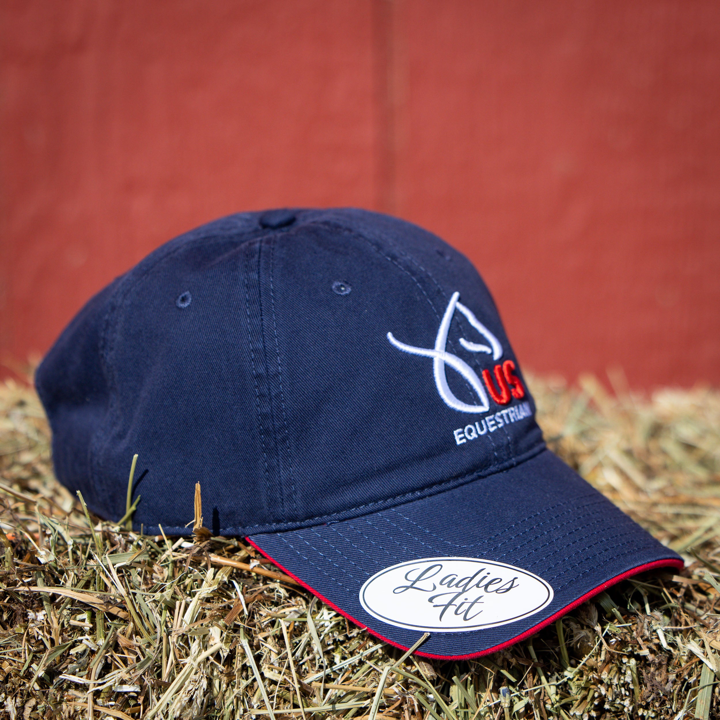 Ladies Navy Twill Hat