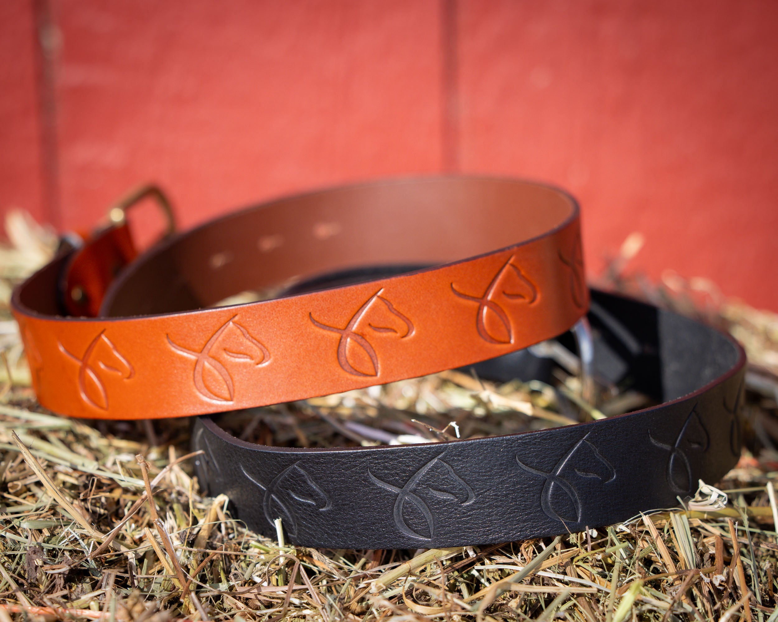 Lilo Collections Tulip Horse Belt