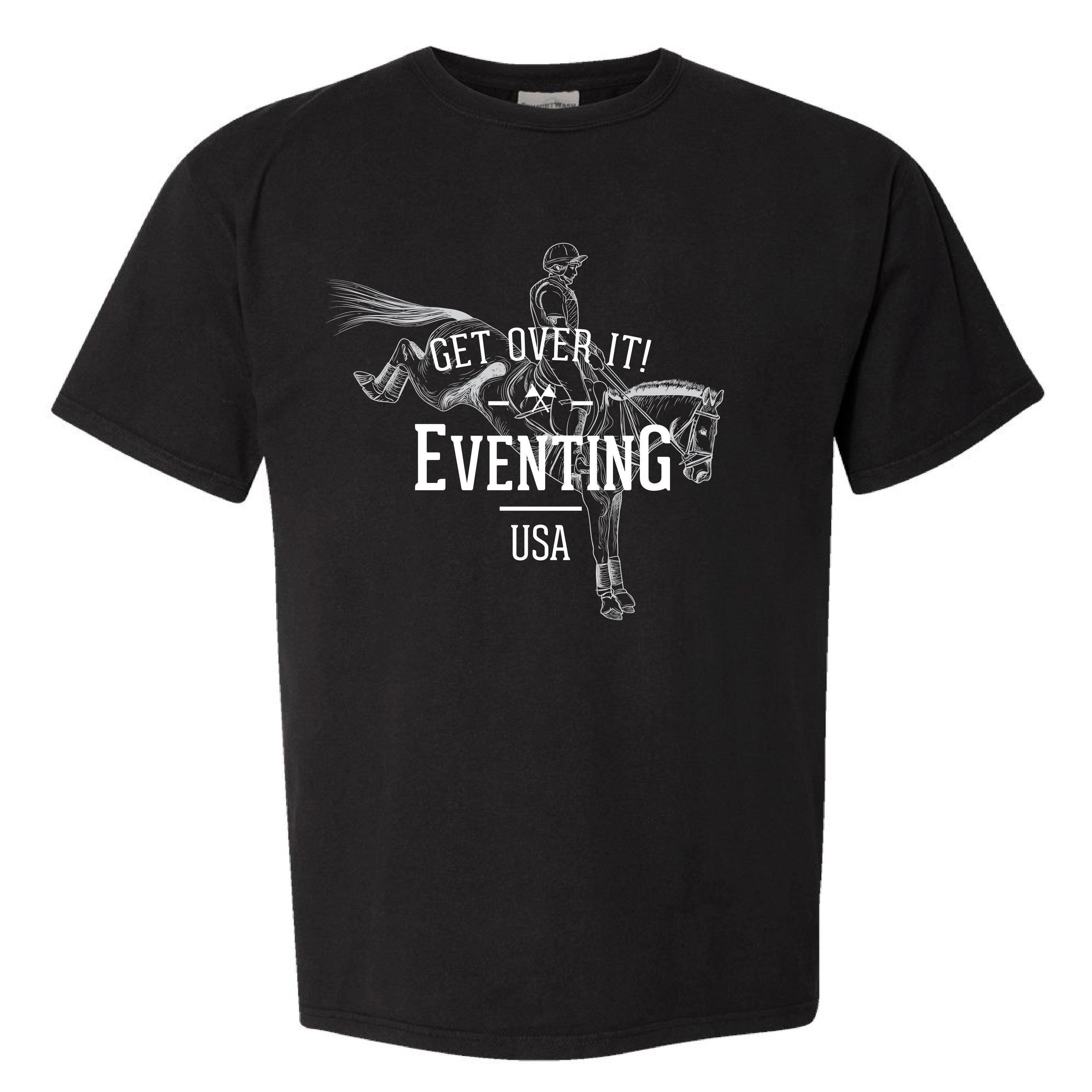 Get Over It Eventing Unisex Short Sleeve Tee