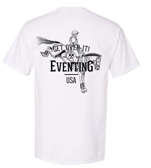 Get Over It Eventing Unisex Short Sleeve Tee
