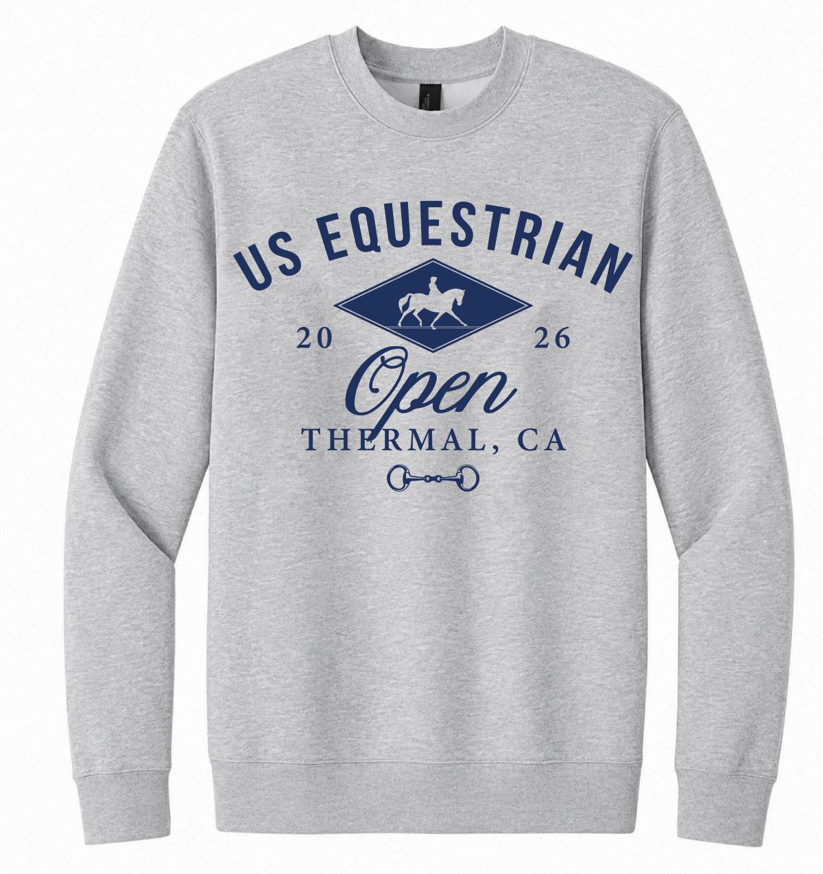 US Equestrian Open Dressage Long Tee