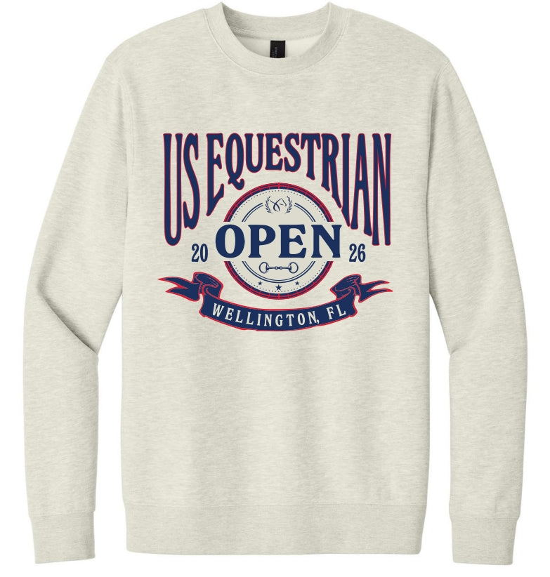 US Equestrian Open Wellington Unisex Crewneck