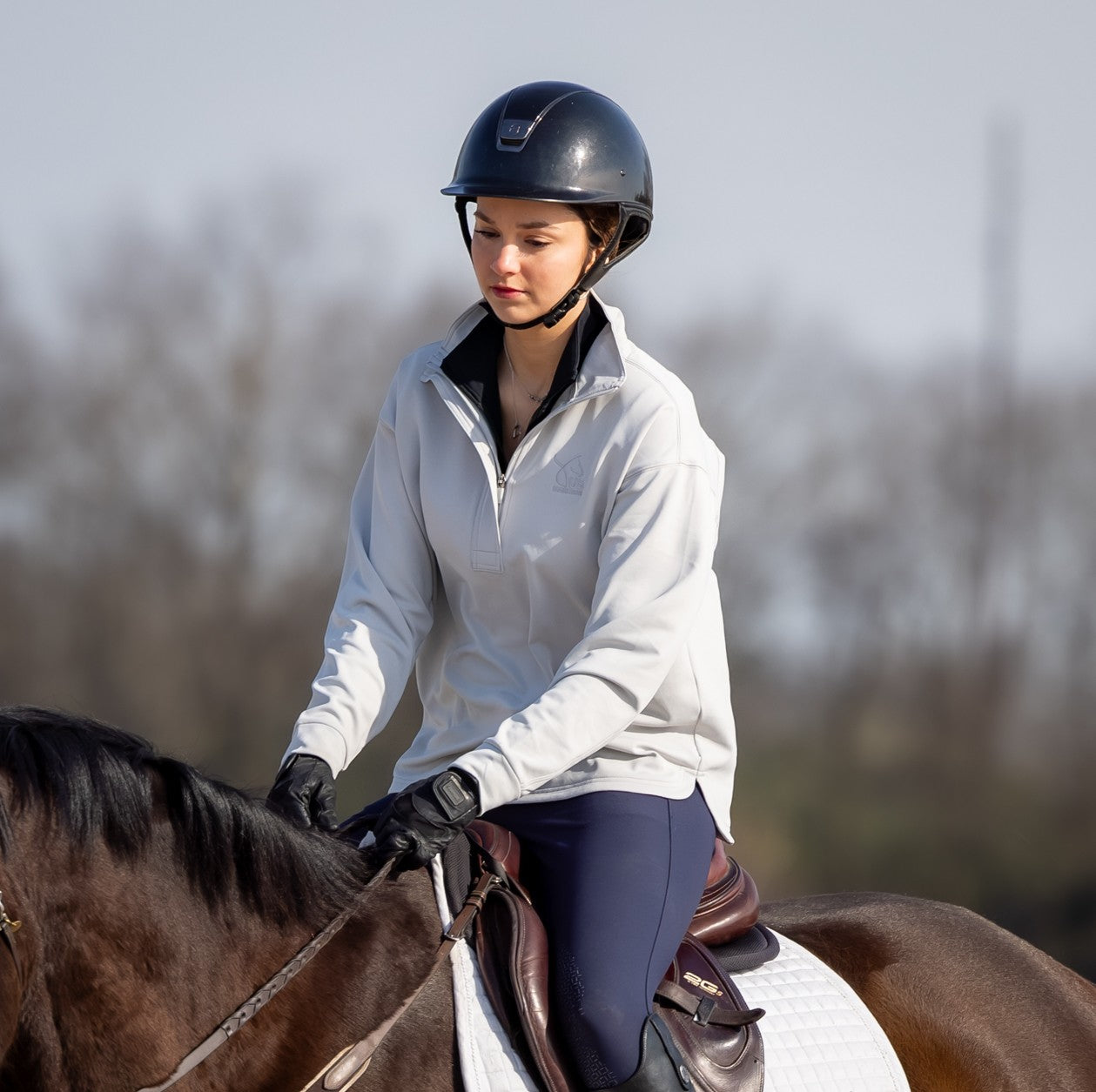 Ladies Breeze 1/2-Zip