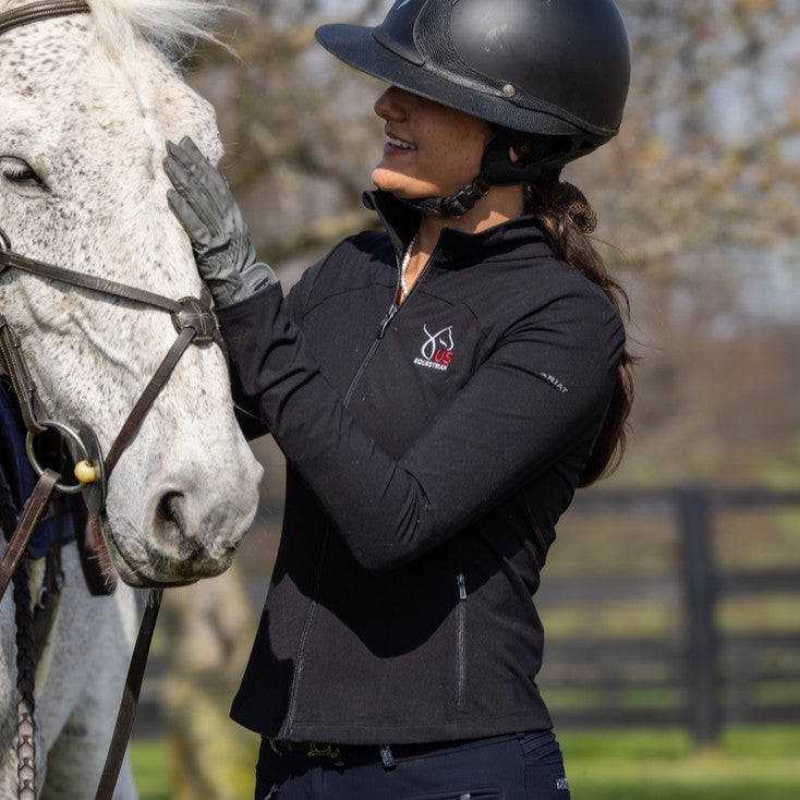 Ladies Solveil Full Zip