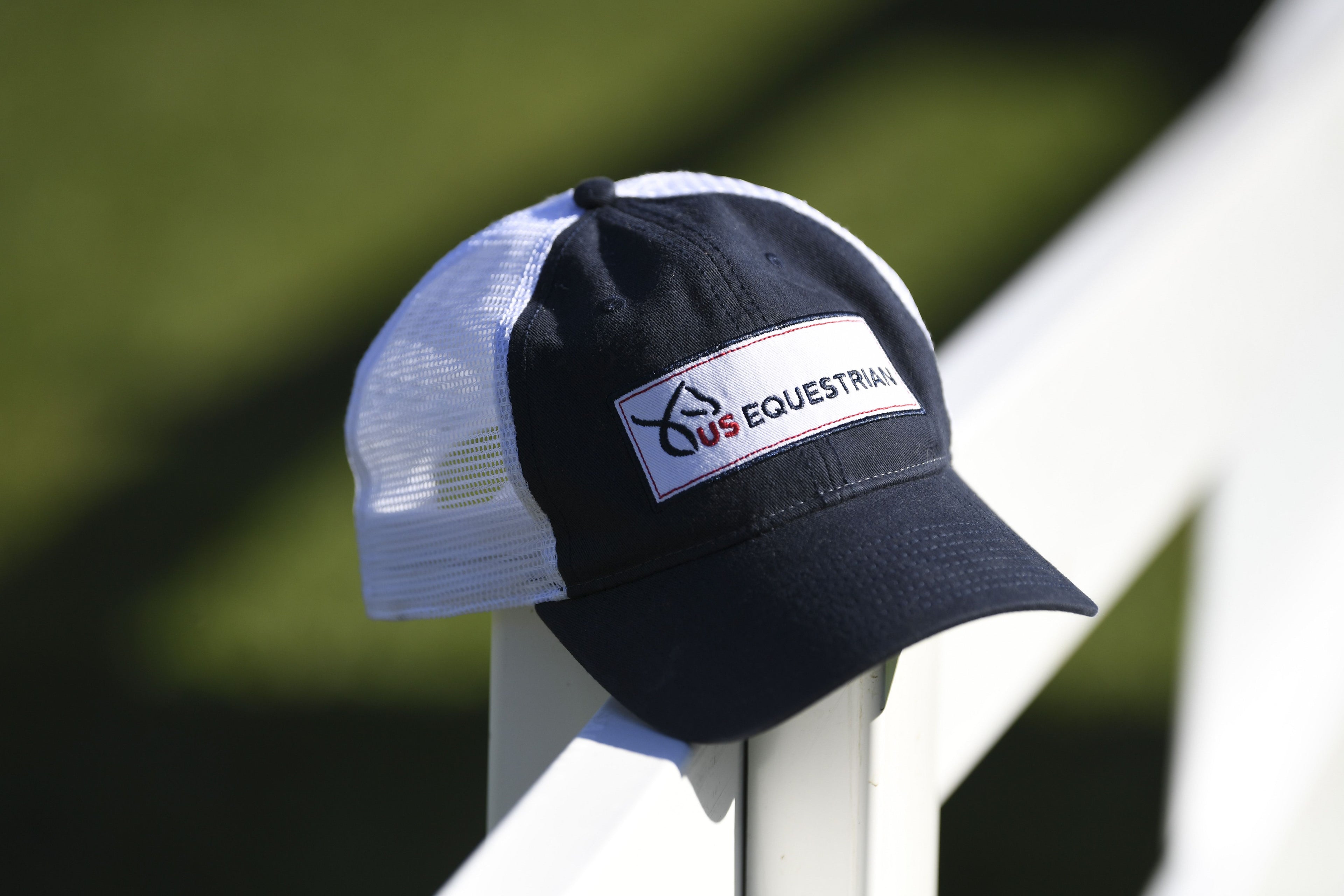 US Equestrian Pride Mesh Hat