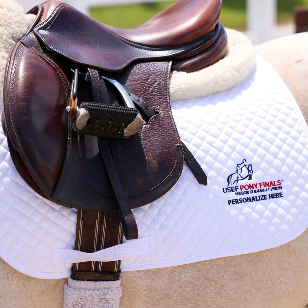 Pony Finals Saddle Pad