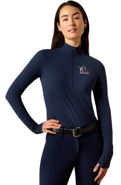 USA Dressage Ladies Solveil 1/2 Zip