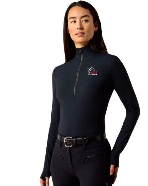 USA Dressage Ladies Solveil 1/2 Zip