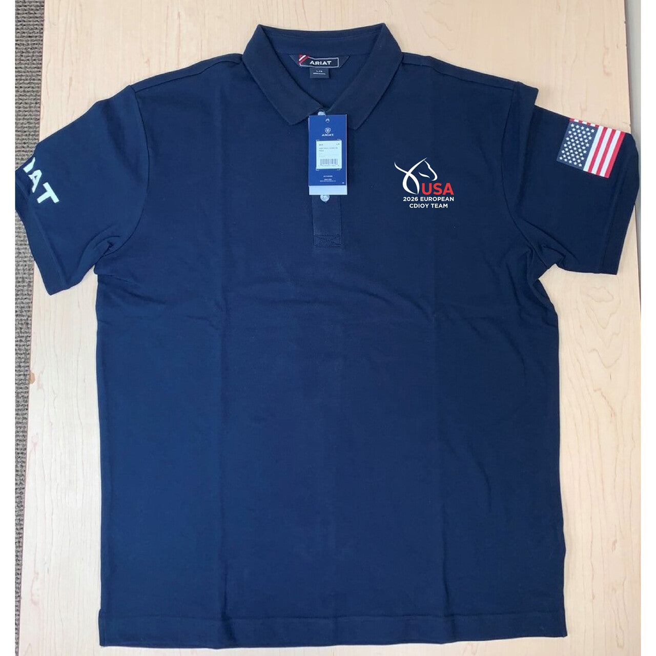 CDIOY Mens SMU Polo