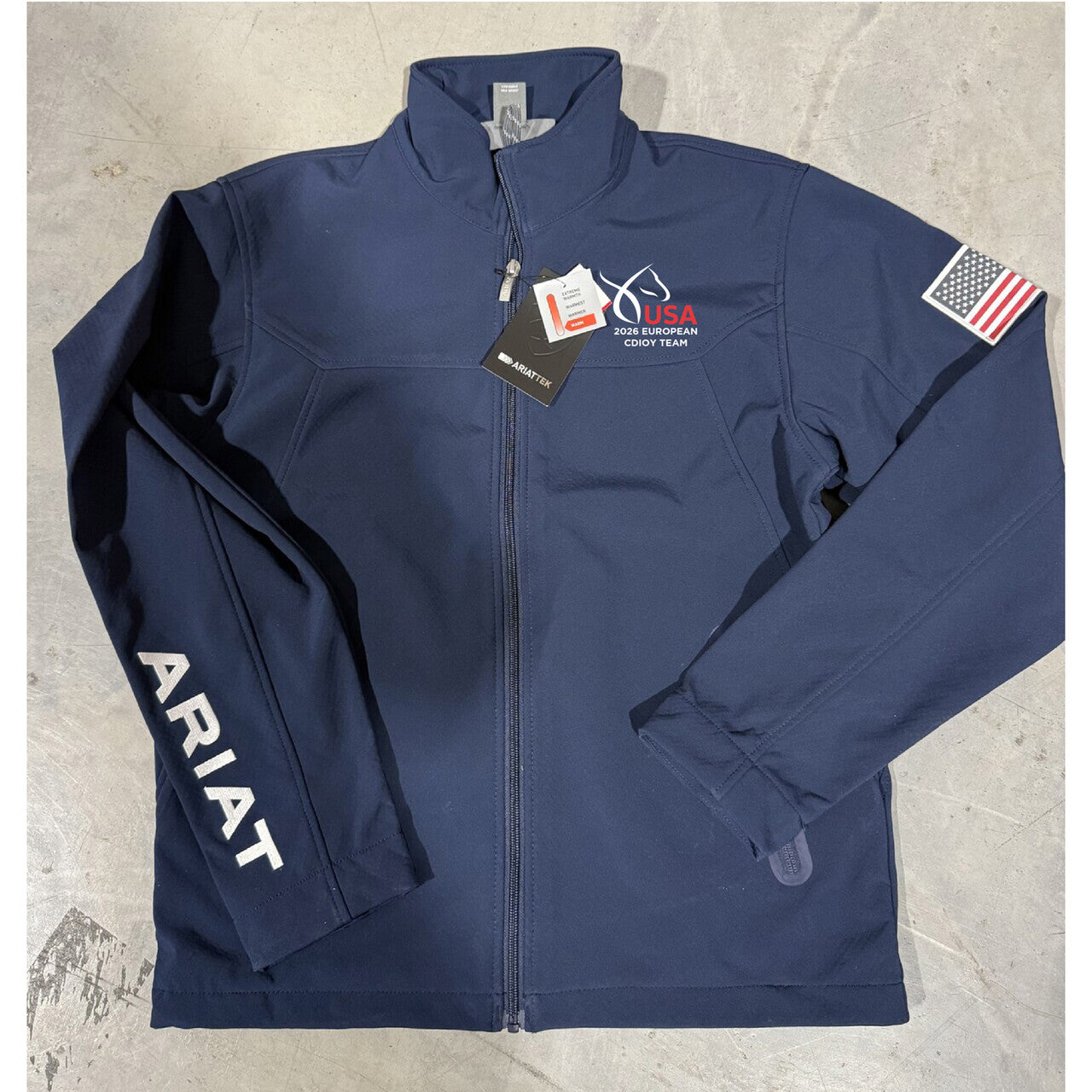 CDIOY Mens SMU Softshell