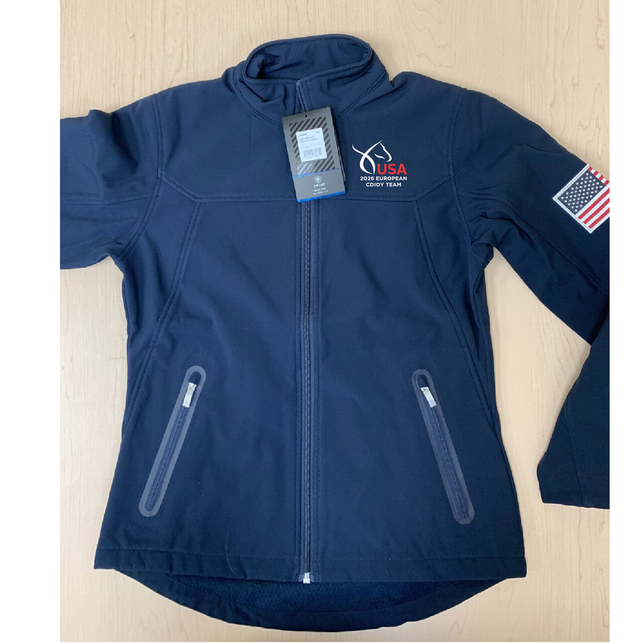 CDIOY Womens SMU Softshell