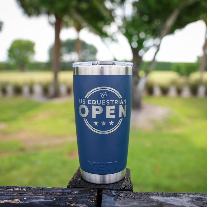 US Equestrian Open 18 Oz Yeti