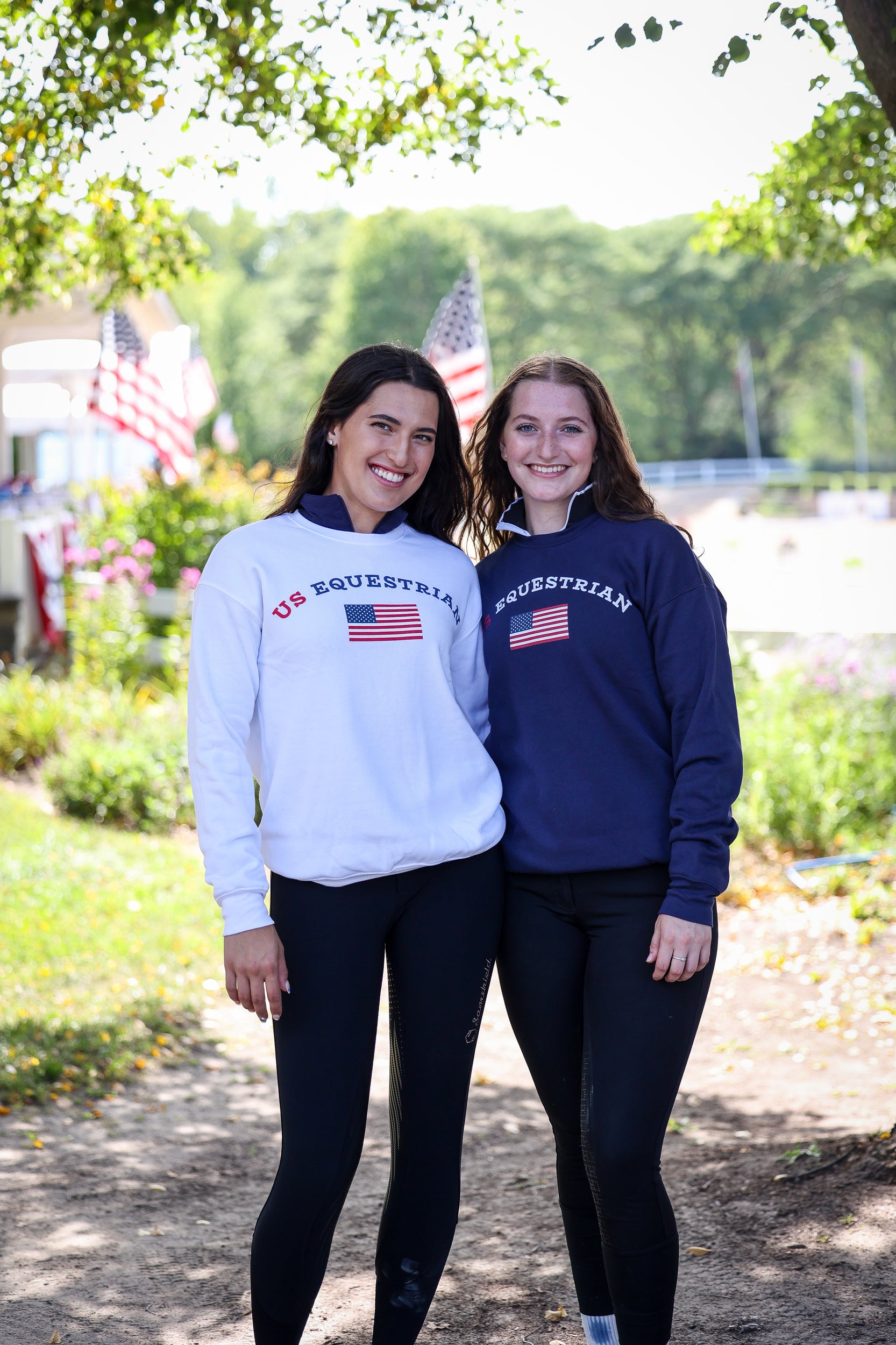 Flag Unisex Crewneck Fleece