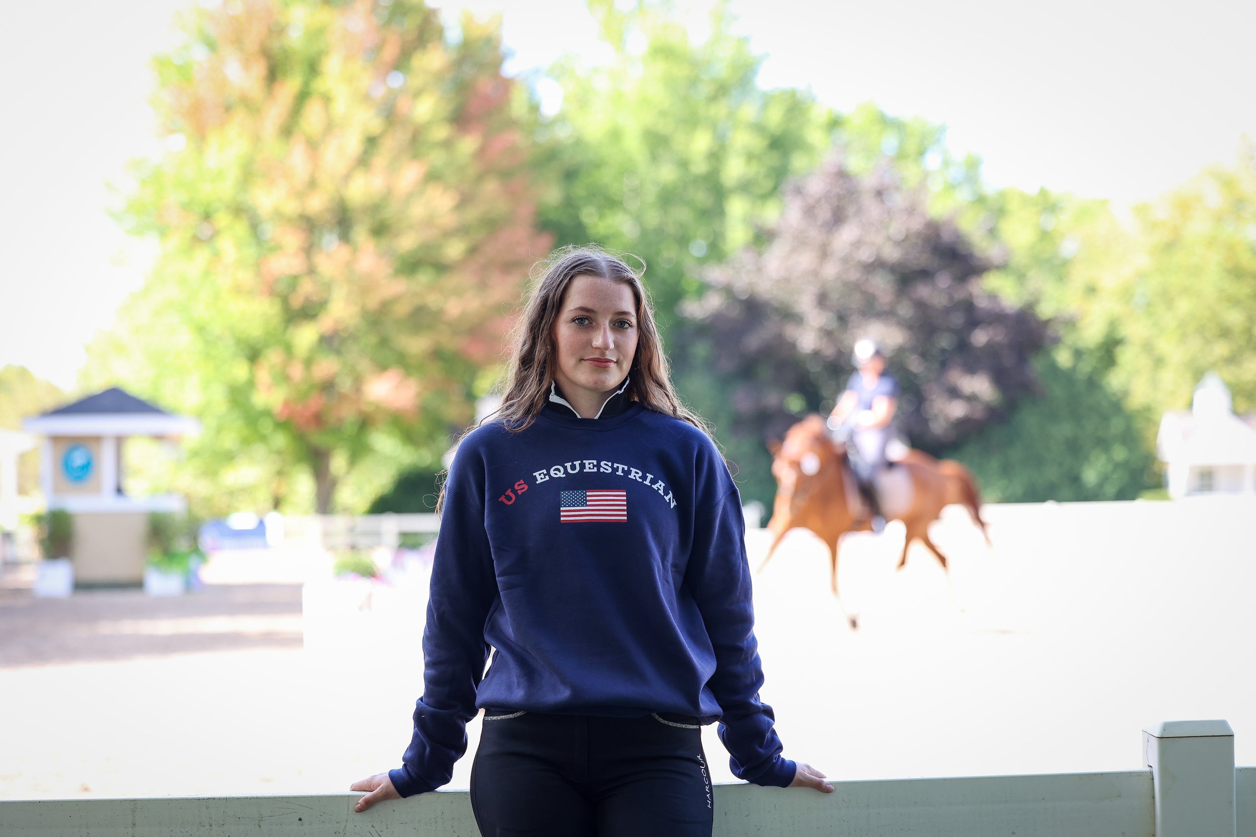 Flag Unisex Crewneck Fleece