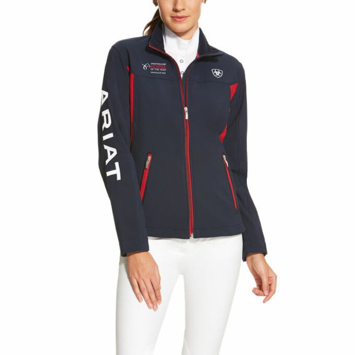 Horse of the Year Ladies Softshell Jacket
