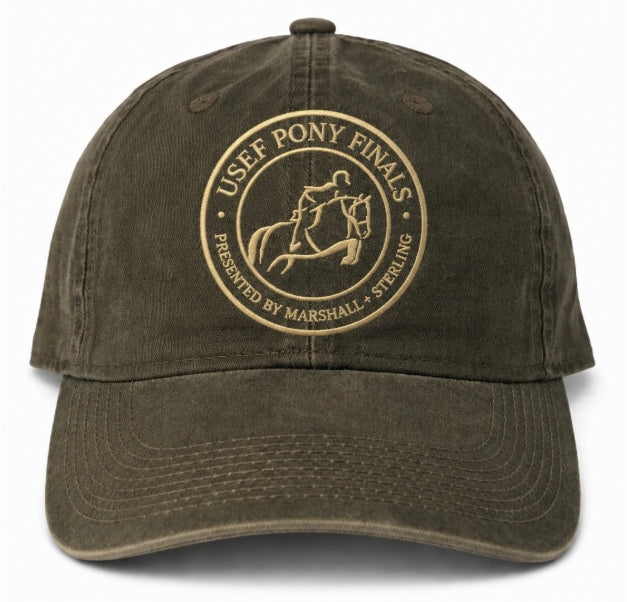 Pony Finals Oil Cloth Hat