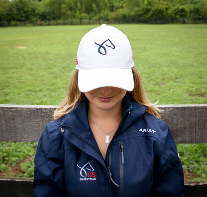 US Equestrian Tek Personalized Hat