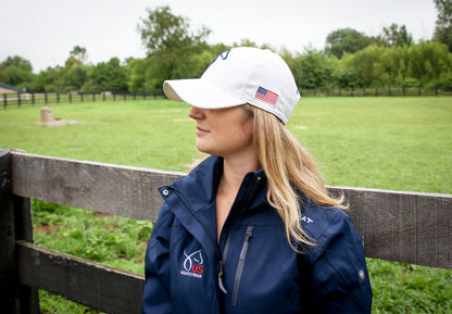 US Equestrian Tek Personalized Hat