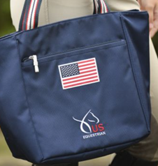 USEF FLAG TOTE