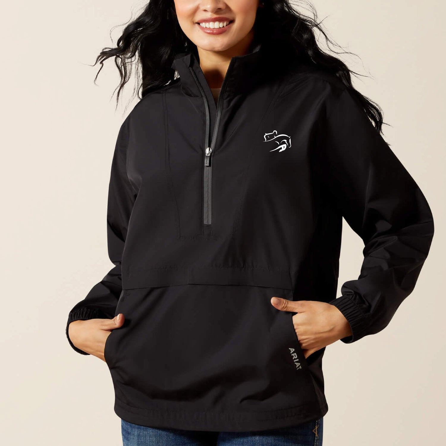 Ladies Whisper Junior Hunter Pullover Jacket