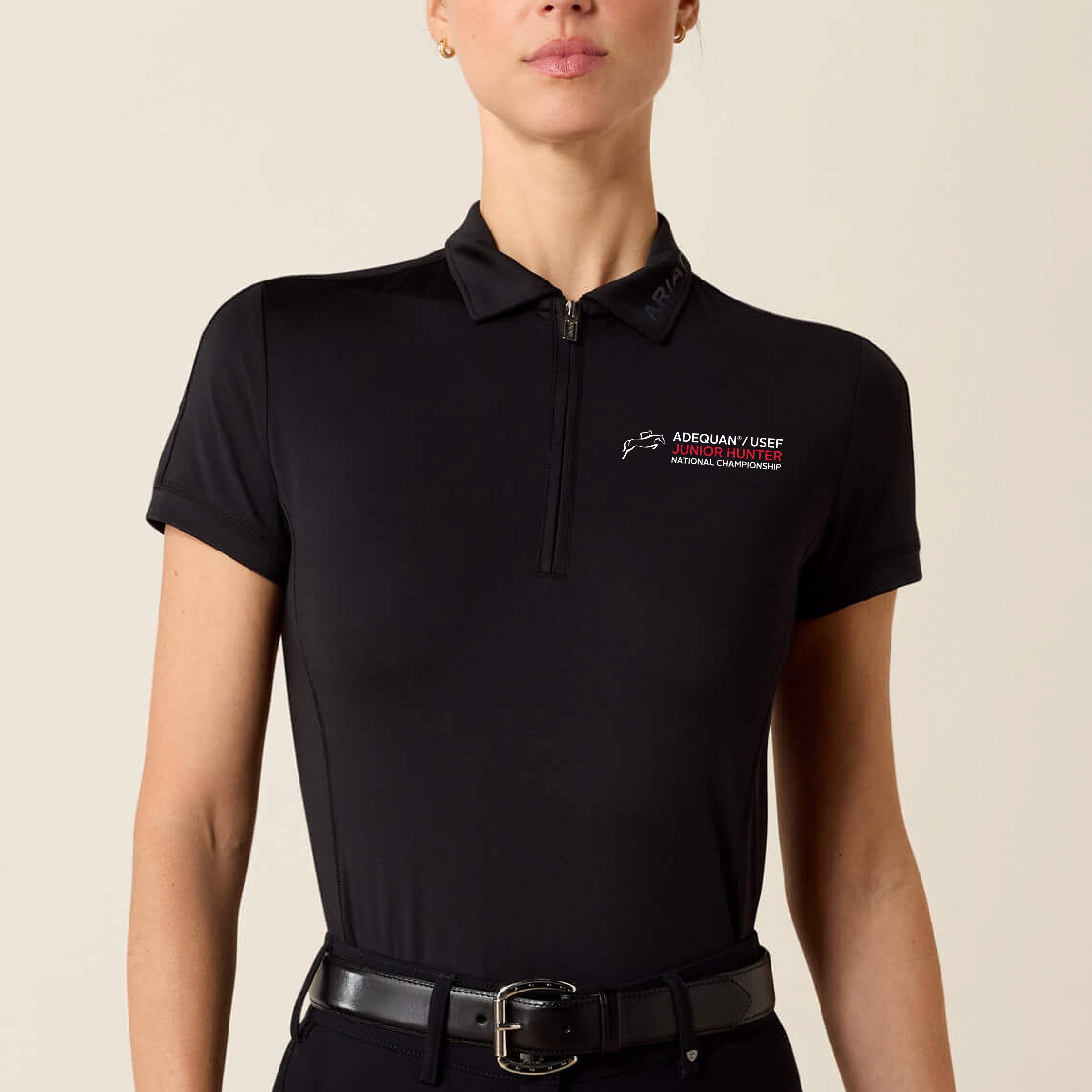 Ladies Bandera Junior Hunter Polo