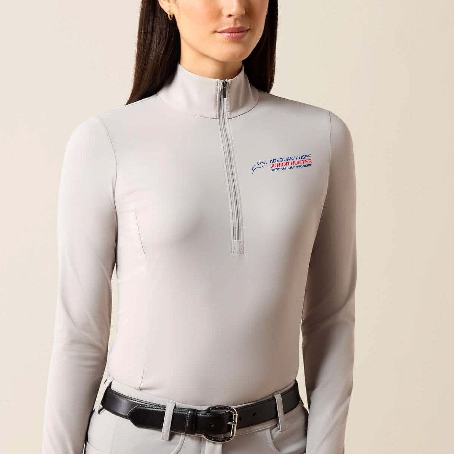 Ladies Solveil Junior Hunter Half Zip